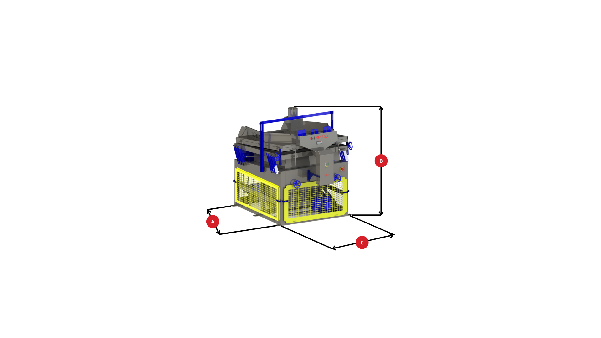 Dimensões SPNH